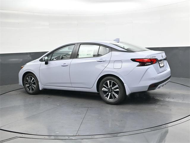 new 2025 Nissan Versa car, priced at $21,649