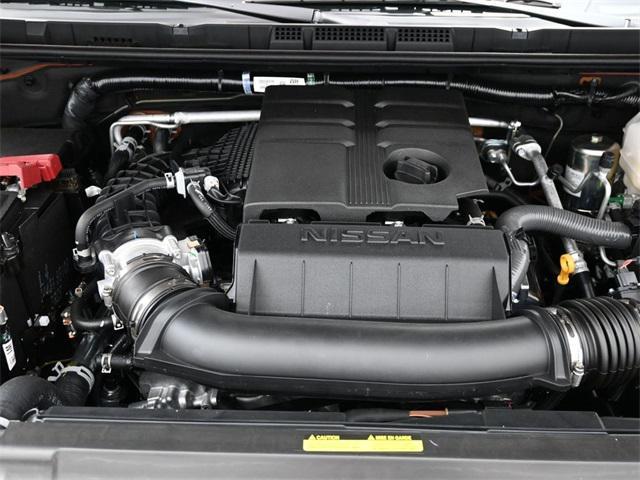 new 2025 Nissan Frontier car, priced at $44,465