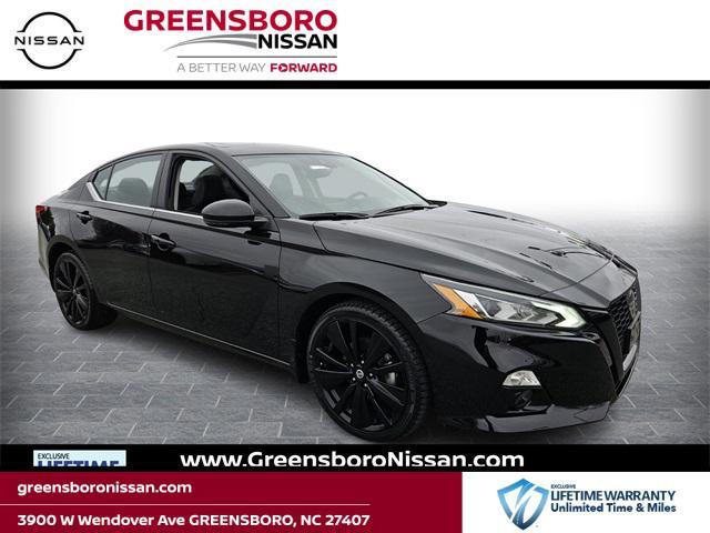 used 2022 Nissan Altima car, priced at $20,260