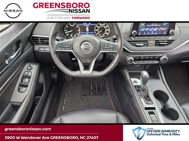 used 2022 Nissan Altima car, priced at $20,260