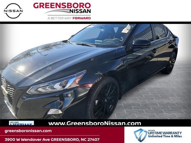 used 2022 Nissan Altima car, priced at $20,440