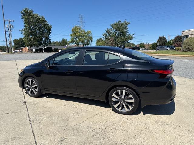 used 2020 Nissan Versa car, priced at $13,345