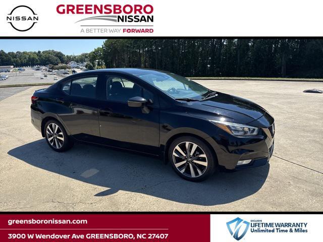 used 2020 Nissan Versa car, priced at $13,345