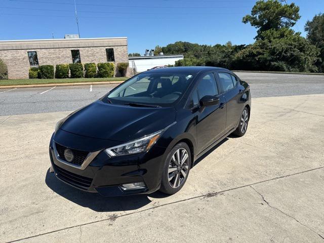 used 2020 Nissan Versa car, priced at $13,345