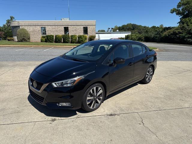 used 2020 Nissan Versa car, priced at $13,345