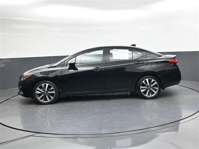 used 2020 Nissan Versa car, priced at $13,345