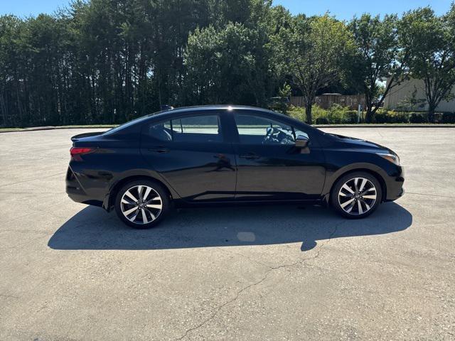 used 2020 Nissan Versa car, priced at $13,345
