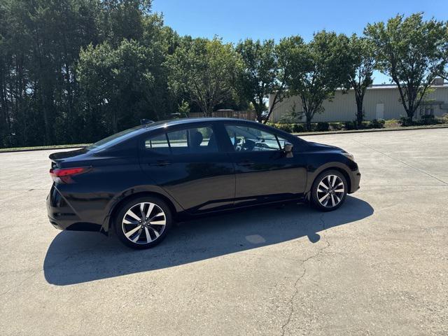 used 2020 Nissan Versa car, priced at $13,345