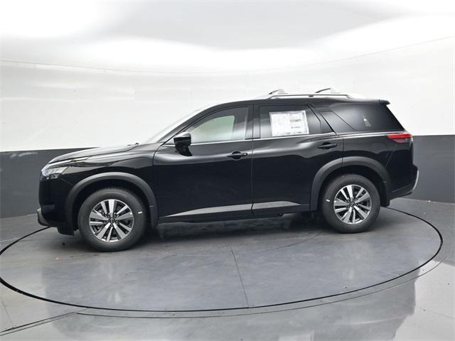new 2025 Nissan Pathfinder car, priced at $36,841