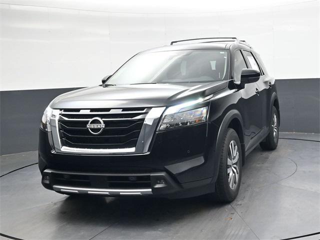 new 2025 Nissan Pathfinder car, priced at $36,841