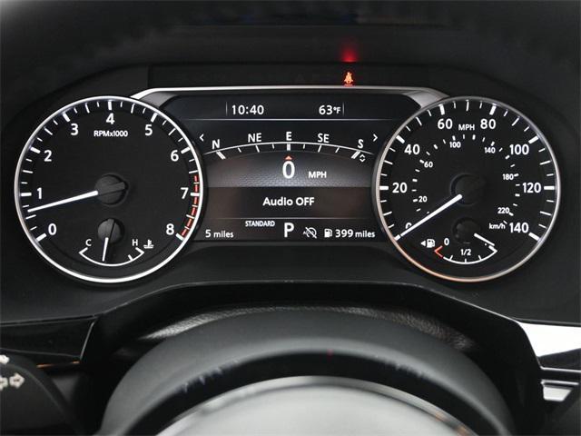 new 2025 Nissan Pathfinder car, priced at $36,841