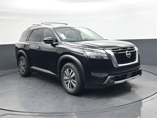 new 2025 Nissan Pathfinder car, priced at $36,841