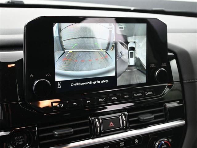 new 2025 Nissan Pathfinder car, priced at $36,841