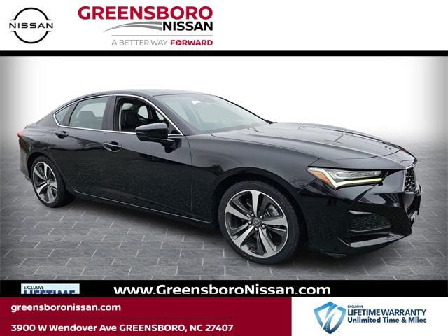 used 2021 Acura TLX car, priced at $27,995