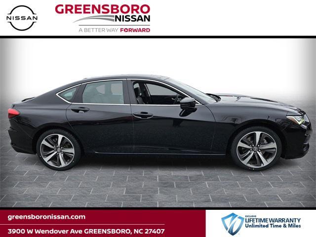 used 2021 Acura TLX car, priced at $27,995