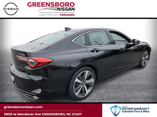 used 2021 Acura TLX car, priced at $27,995