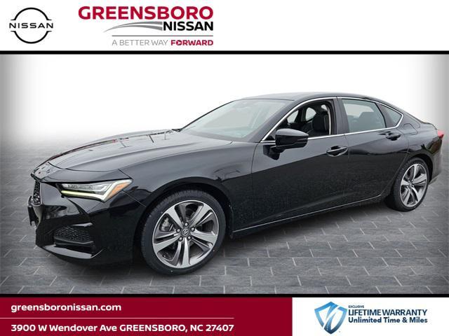 used 2021 Acura TLX car, priced at $27,995