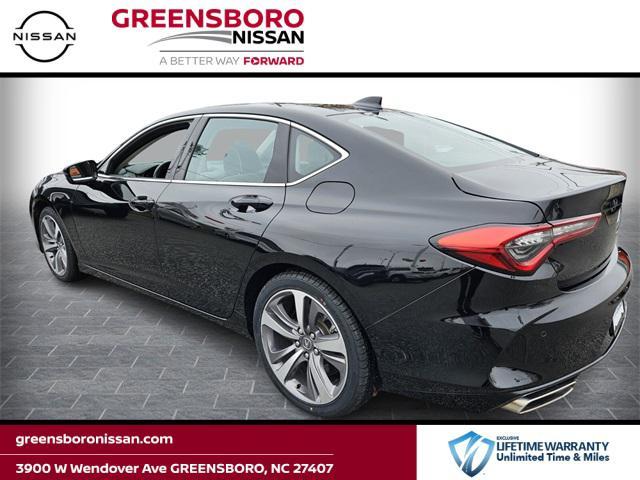 used 2021 Acura TLX car, priced at $27,995