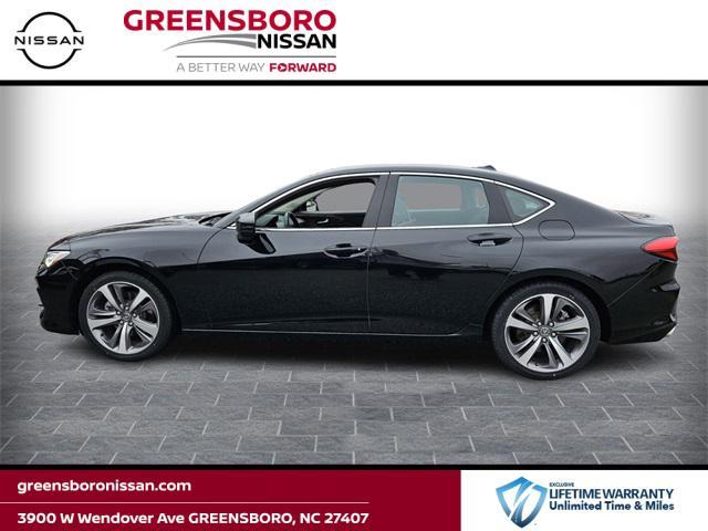 used 2021 Acura TLX car, priced at $27,995