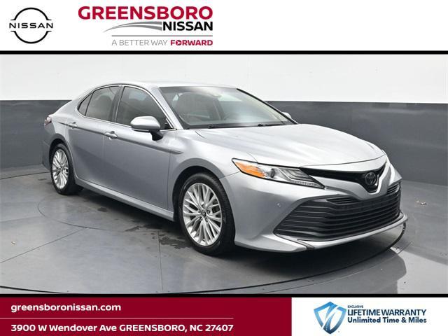 used 2018 Toyota Camry car, priced at $15,994