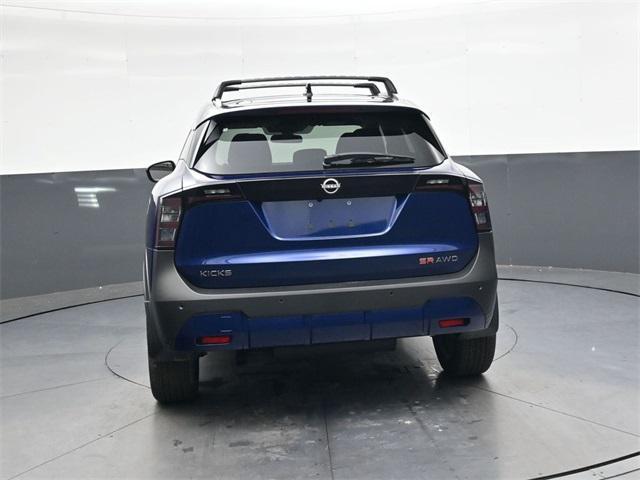 new 2026 Nissan Kicks car, priced at $28,955