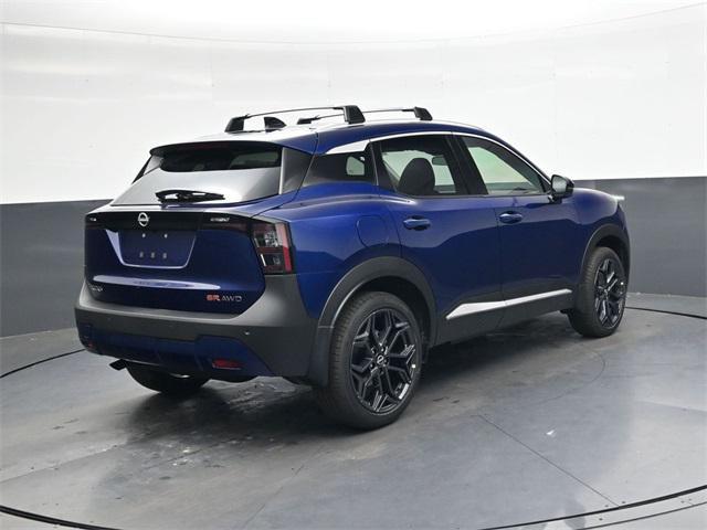 new 2026 Nissan Kicks car, priced at $28,955