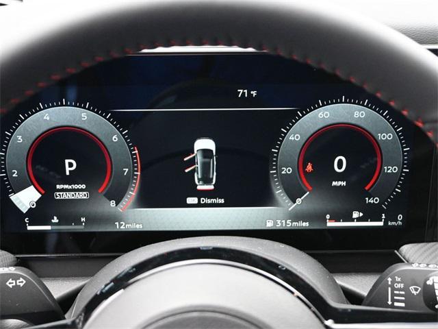 new 2026 Nissan Kicks car, priced at $28,955