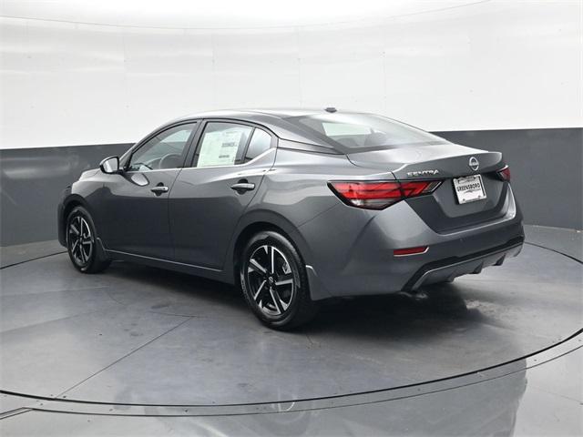 new 2025 Nissan Sentra car, priced at $21,692