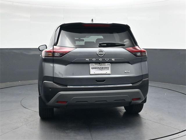 used 2023 Nissan Rogue car, priced at $23,481