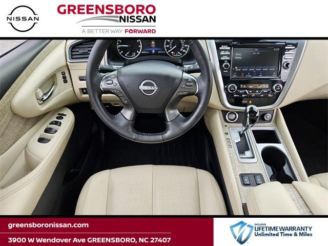 used 2023 Nissan Murano car, priced at $26,000