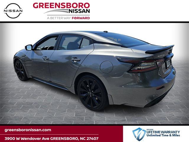 used 2023 Nissan Maxima car, priced at $31,593