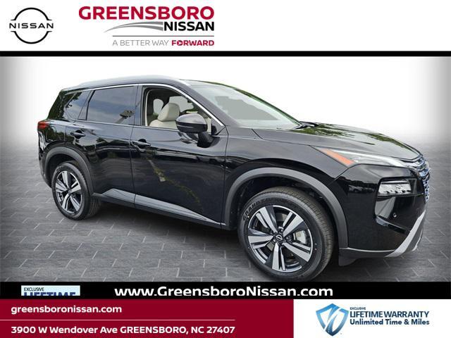 new 2025 Nissan Rogue car, priced at $40,969