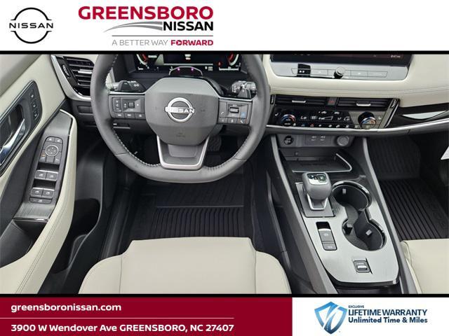 new 2025 Nissan Rogue car, priced at $39,769