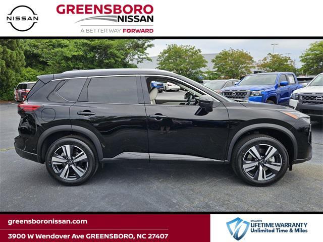 new 2025 Nissan Rogue car, priced at $39,769