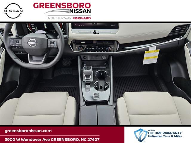 new 2025 Nissan Rogue car, priced at $39,769