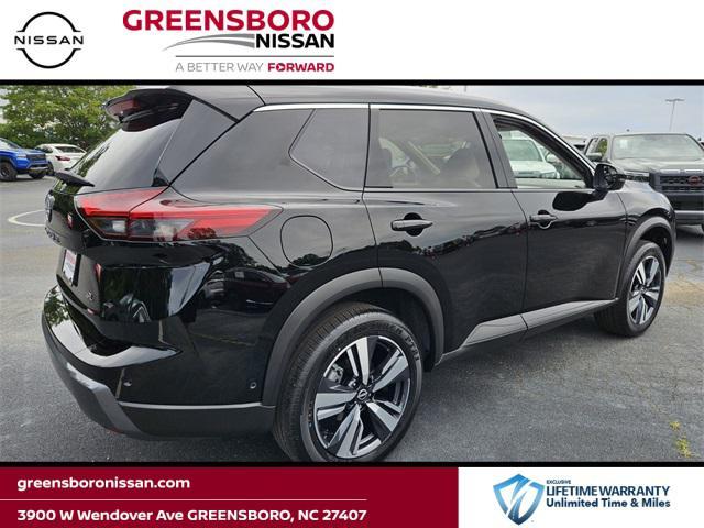 new 2025 Nissan Rogue car, priced at $39,769