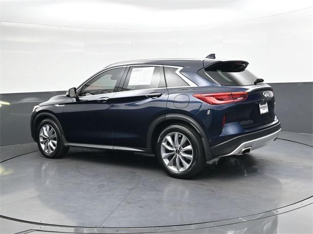 used 2021 INFINITI QX50 car, priced at $23,945