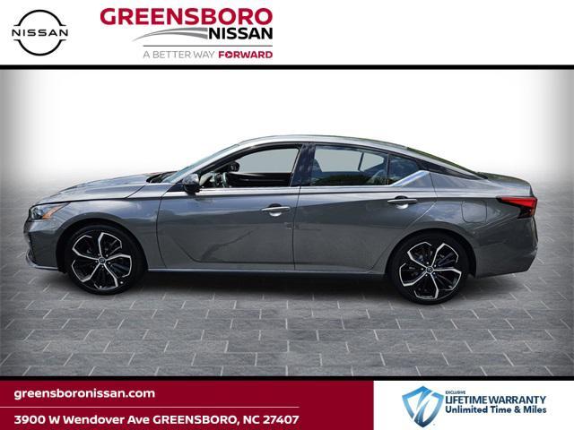 used 2024 Nissan Altima car, priced at $23,958