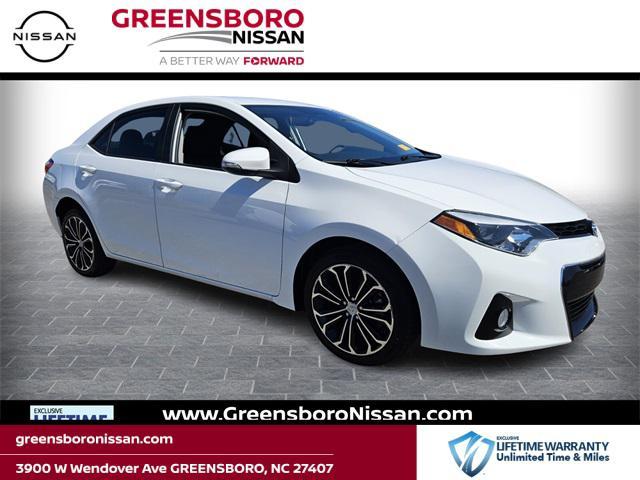 used 2015 Toyota Corolla car, priced at $13,927