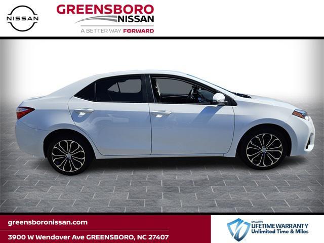 used 2015 Toyota Corolla car, priced at $13,927