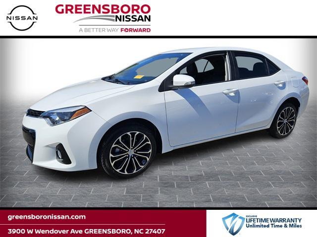 used 2015 Toyota Corolla car, priced at $13,927