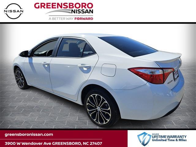 used 2015 Toyota Corolla car, priced at $13,927