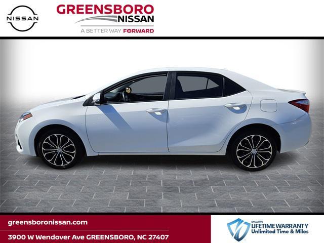 used 2015 Toyota Corolla car, priced at $13,927