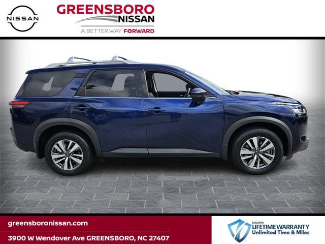 used 2023 Nissan Pathfinder car, priced at $33,435