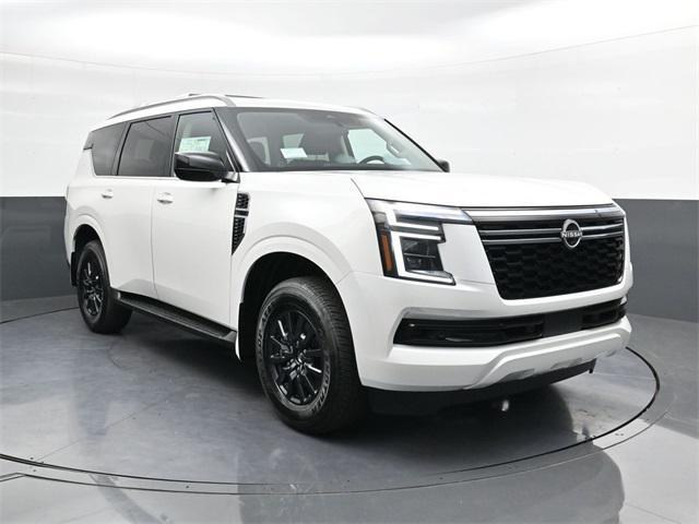 new 2025 Nissan Armada car, priced at $59,101