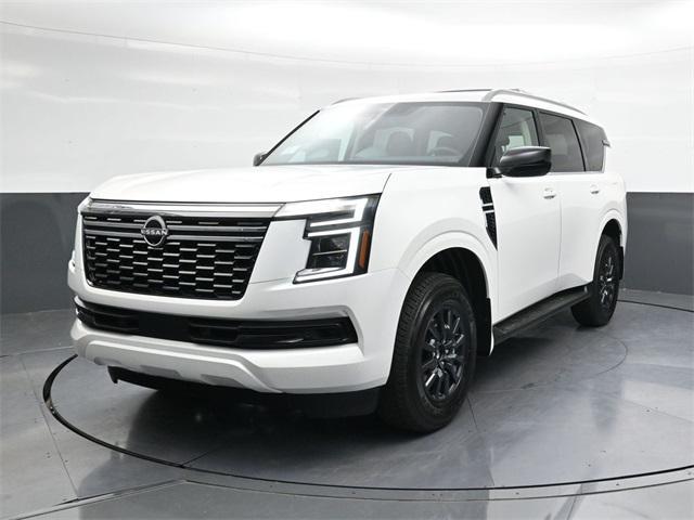 new 2025 Nissan Armada car, priced at $59,101