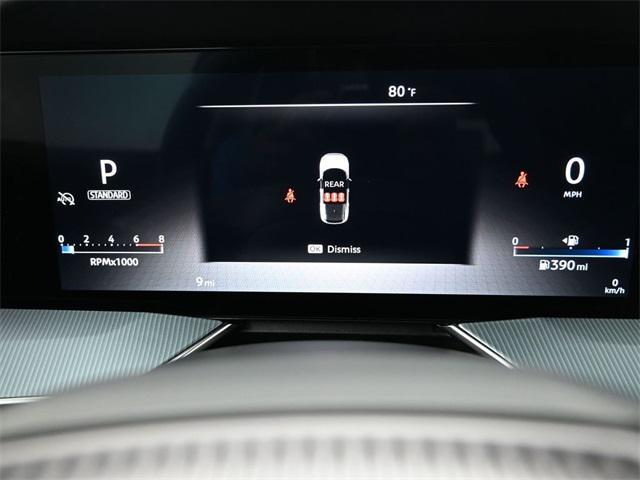 new 2025 Nissan Murano car, priced at $48,137