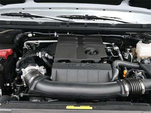 new 2025 Nissan Frontier car, priced at $40,727