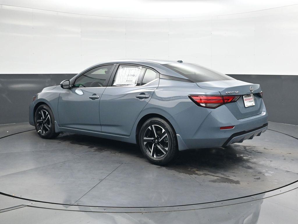 new 2025 Nissan Sentra car, priced at $21,119