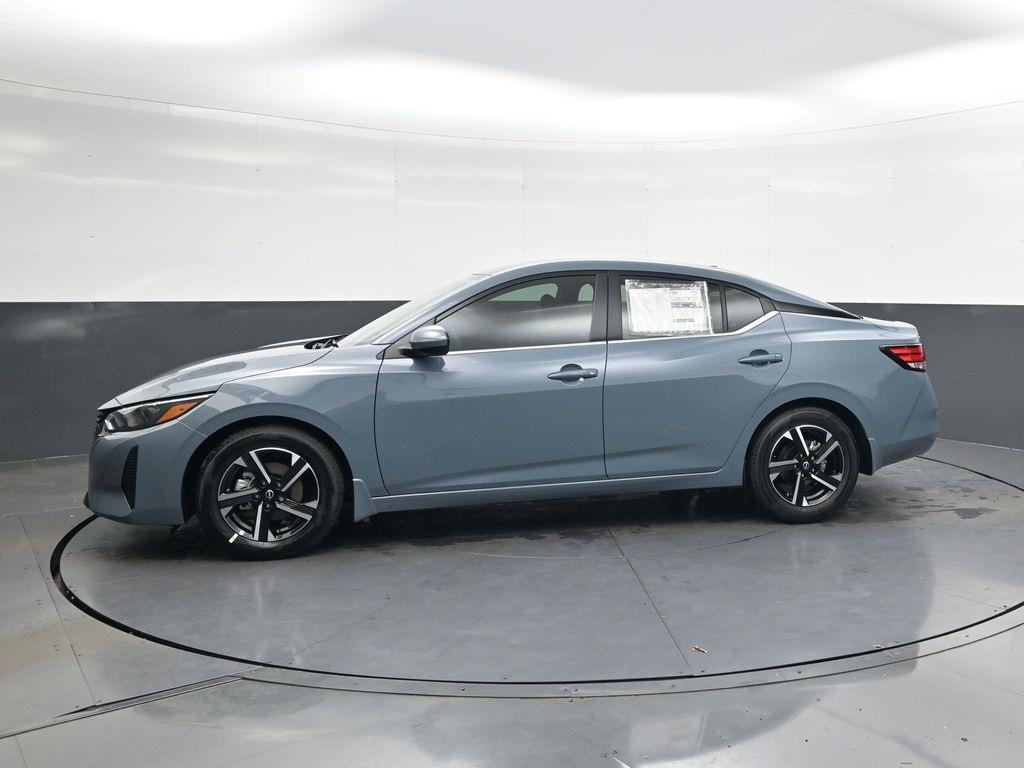 new 2025 Nissan Sentra car, priced at $21,119
